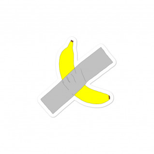 The Banana Sticker